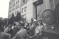 James Meredith entering Old Miss; Martin Luther King assignment