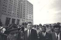 James Meredith entering Old Miss; Martin Luther King assignment