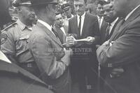 James Meredith entering Old Miss; Martin Luther King assignment