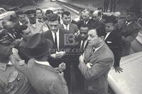 James Meredith entering Old Miss; Martin Luther King assignment