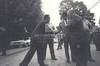 James Meredith entering Old Miss; Martin Luther King assignment