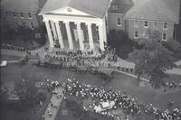 James Meredith entering Old Miss; Martin Luther King assignment