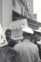 Birmingham, Alabama, racial troubles; Martin Luther King assignment