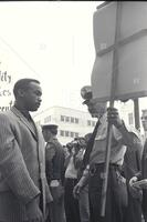 Birmingham, Alabama, racial troubles; Martin Luther King assignment