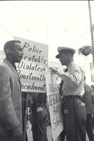 Birmingham, Alabama, racial troubles; Martin Luther King assignment