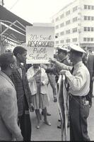 Birmingham, Alabama, racial troubles; Martin Luther King assignment