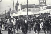 Medgar Evers assassination and funeral; Martin Luther King assignment