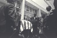 Medgar Evers assassination and funeral; Martin Luther King assignment