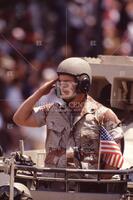 Desert Storm homecoming parade [T 121249, GL 097255]