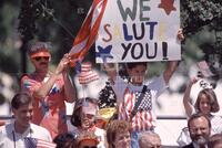 Desert Storm homecoming parade [T 121249, GL 097255]