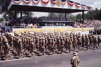 Desert Storm homecoming parade [T 121249, GL 097255]