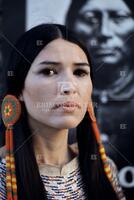 Native Americans, standoff at Rosebud Reservation and assorted [T 7022, 6085]