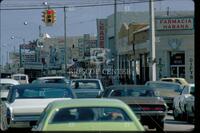 City street scene