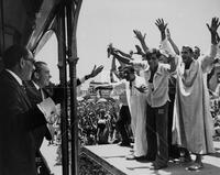 President Nixon and Egyptian President Anwar Sadat