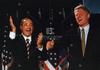 Governor Mario Cuomo and President Bill Clinton