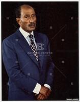 Egyptian President Anwar Sadat,1978