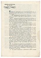 Decreto de 6 de Abril de 1830 [Law of April 6, 1830]