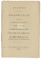 An Account of the Yellow Fever
