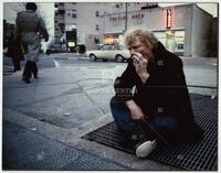 Homeless man, Washington (D.C.), 1982