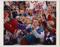 Bush supporters, 1992