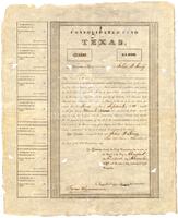 Certificate of shares