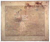 Plano de la ciudad de San Antonio de Béxar y fortificación del Alamo [. . .] [La Bastida Plan of the Alamo]