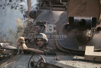 Tank crew in Vietnam