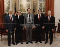 [Five American presidents]