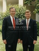[President Bush and Vice President Quayle]