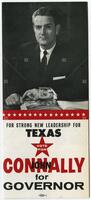 John Connally for Governor