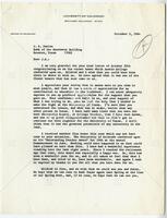 Letter from Homer Rainey to J.R. Parten regarding University of Colorado award