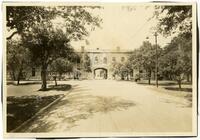 Quadrangle at Fort Sam Houston