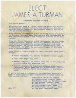 Elect James A. Turman