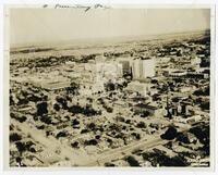 Aerial view of Wichita Falls, TX