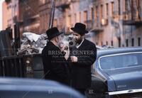 Orthodox Hassidic Jewish men, Williamsburg, Brooklyn