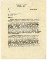Letter from Board of the Fund of the Republic to Paul Hoffman