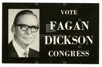 Vote Fagan Dickson Congress