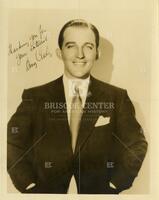 Autographed Portrait of Bing Crosby
