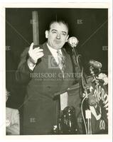 Photograph of Senator Joseph McCarthy
