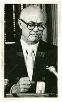 Photograph of Governor Preston Smith