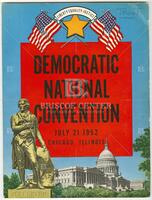 The official program of the 1952 Democratic National Convention