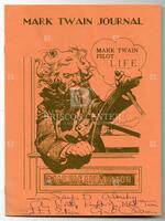 Cover of Mark Twain Journal