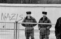 Berlin Wall Boredom