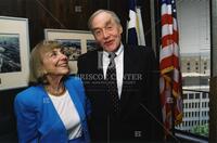 Bernard and Audre Rapoport in American Income Life Insurance Company offices