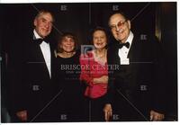 Bernard Rapoport, Audre Rapoport, Beryl Pickle, and J.J. "Jake" Pickle