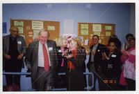 Bernard and Audre Rapoport at Planned Parenthood of Central Texas event