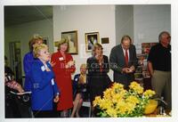 Bernard and Audre Rapoport at Planned Parenthood of Central Texas event