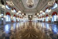 Grand Palace in Peterhof, St. Petersburg, Russia