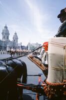 Presidential Guard, Lima, Peru