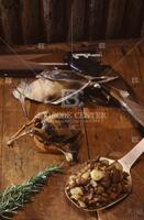 Baked Woodcock by French chef, Jean-Louis Palladin